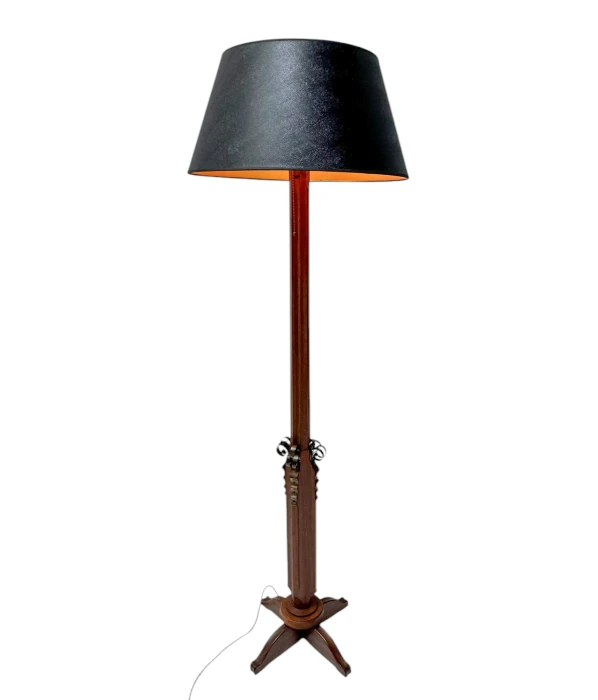 French Art Deco Floor Lamp, 1930s